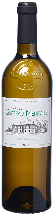 GRETEAU MEDEVILLE 2022 blanc Bordeaux