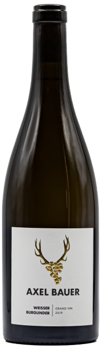 WEINGUT AXEL BAUER 2019 Weisser Burgunder Grand Vin trocken