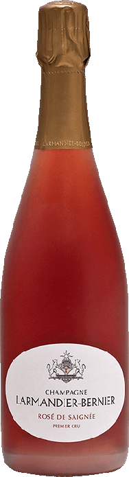 LARMANDIER-BERNIER Champagne Rosé de Saigné Premier Cru Extra-brut