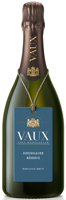 Sekthaus Schloss Vaux 2017 Rheingauer Riesling Réserve Sekt brut