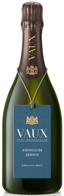 Sekthaus Schloss Vaux 2017 Rheingauer Riesling Réserve Sekt brut