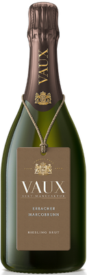 Sekthaus Schloss Vaux 2018 Erbacher Marcobrunn Riesling Sekt brut