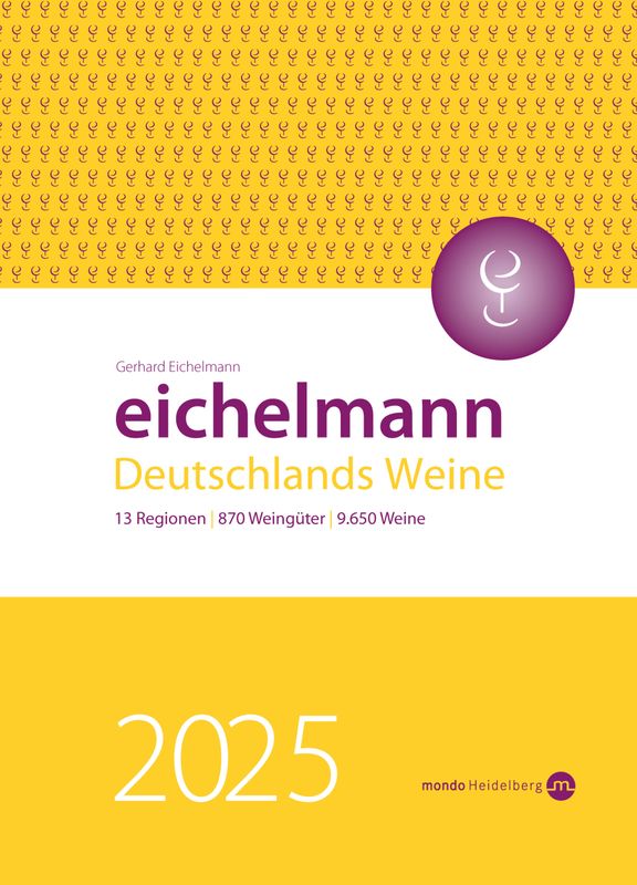 Eichelmann 2025 - Deutschlands Weine + APP im Bundle