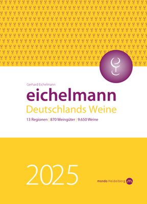 Eichelmann 2025 - Deutschlands Weine + APP im Bundle