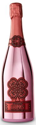 Dian Champagne Cuvee Rosé