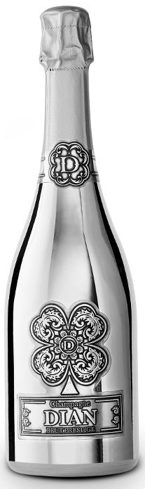 Dian Champagne Cuvee Gourmand silber