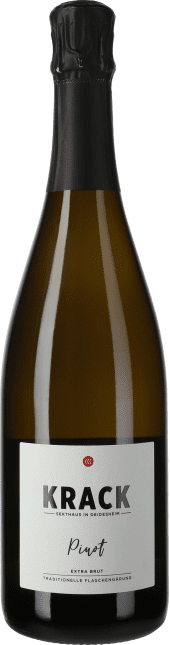 Sekthaus Krack 2020 Pinot extra brut Sekt