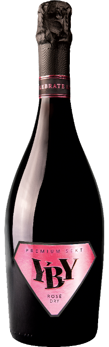 YBY Premium Sekt Rose dry