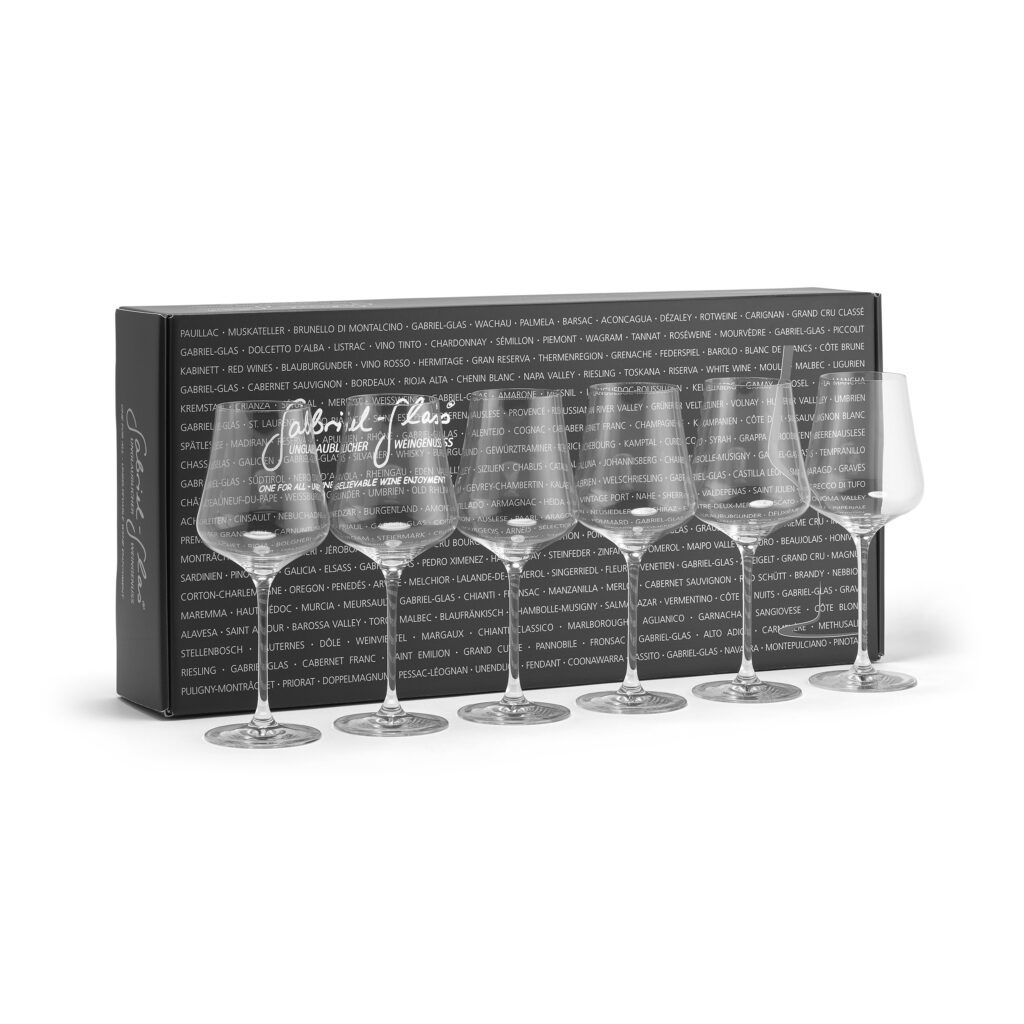 Gabriel Glas Weinglas StandArt 6er Geschenkbox