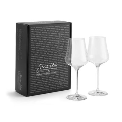 Gabriel Glas Weinglas StandArt all in one 2er Geschenkbox