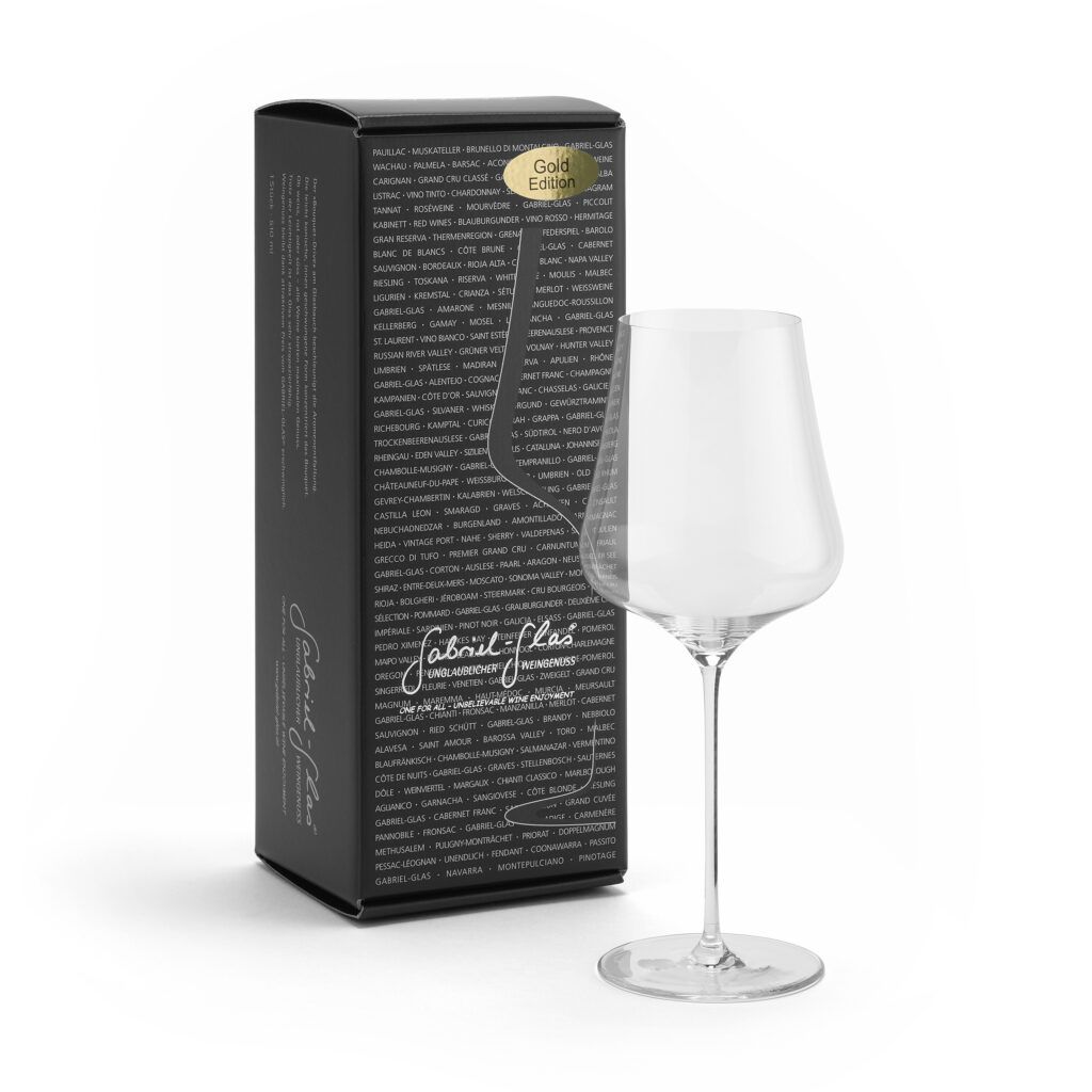 Gabriel Glas Weinglas Gold Edition 1 Glas