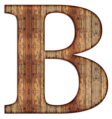B