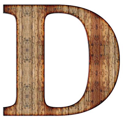 D