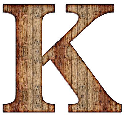 K