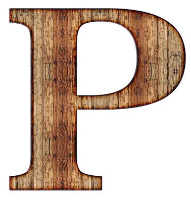 P