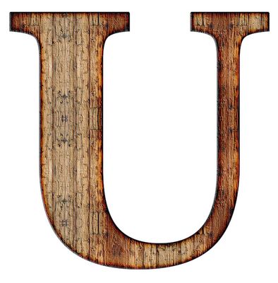 U