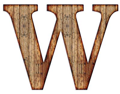 W