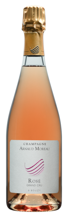 Champagne Arnaud Moreau Rose Brut Grand Cru
