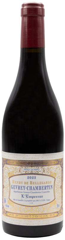 Henry de Bellegarde Gevrey Chambertin L Empereur 2023
