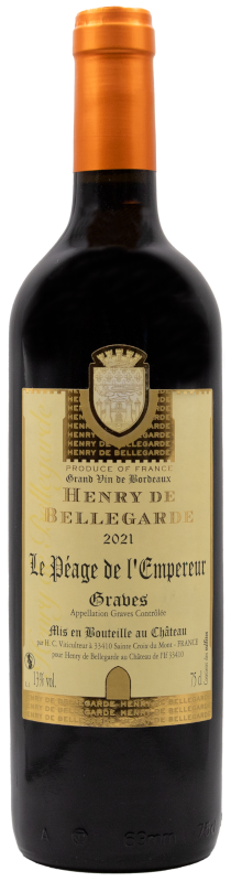 Henry de Bellegarde Le Peage de l&#39; Empereur 2020