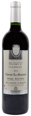 Henry de Bellegarde Chorus La Maconne 2015