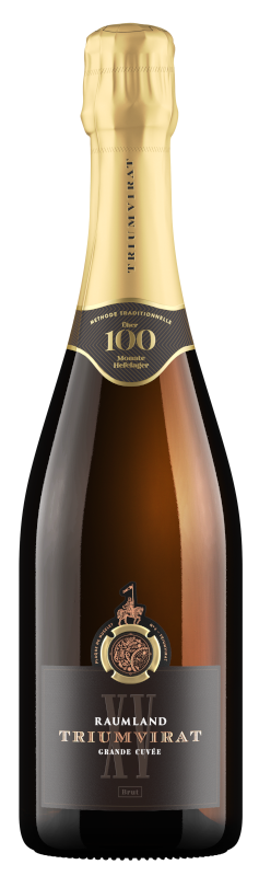 Sekthaus Raumland 2015 XV. Triumvirat Grande Cuvée Brut Sekt
