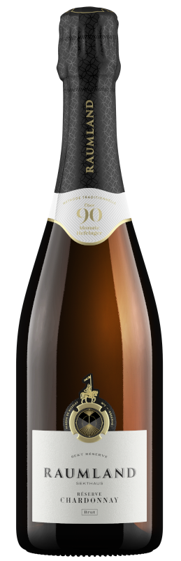Sekthaus Raumland 2015 Chardonnay Réserve Brut Sekt