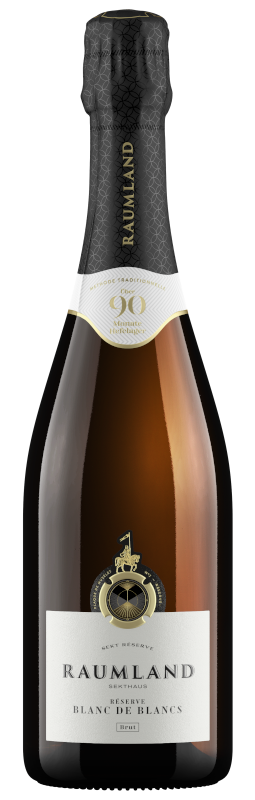 Sekthaus Raumland 2015 Blanc de Blancs Réserve Extra Brut Sekt