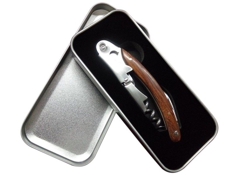 Winesave Korkenzieher/Sommeliermesser 2 Stufen