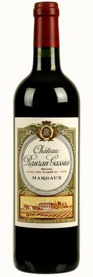 Chateau Rauzan Gassies 2005 Margaux