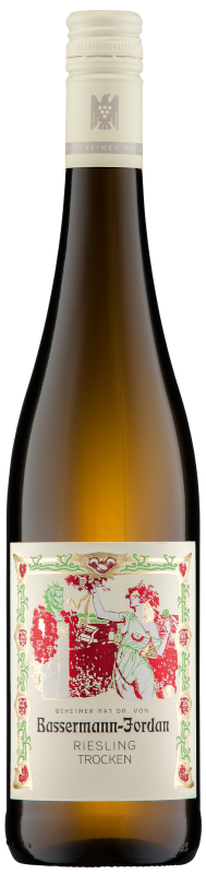 Bassermann Jordan 2024 Riesling trocken Pfalz