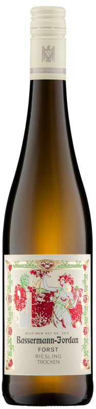 Bassermann Jordan 2024 Forst Riesling trocken Pfalz