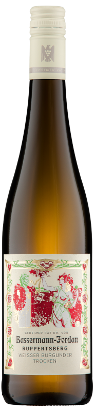 Bassermann Jordan 2023 Ruppersberg Weissburgunder trocken Pfalz