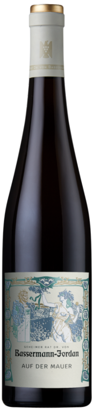 Bassermann Jordan 2024 Auf der Mauer Riesling