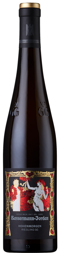 Bassermann Jordan 2018 Hohenmorgen GG Riesling