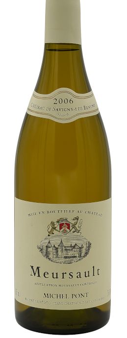 Michel Pont Chateau de Savigny les Beaune 2006 Meursault