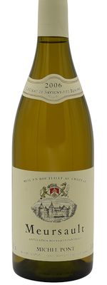 Michel Pont Chateau de Savigny les Beaune 2006 Meursault