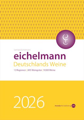 Eichelmann 2026 - Deutschlands Weine + APP im Bundle