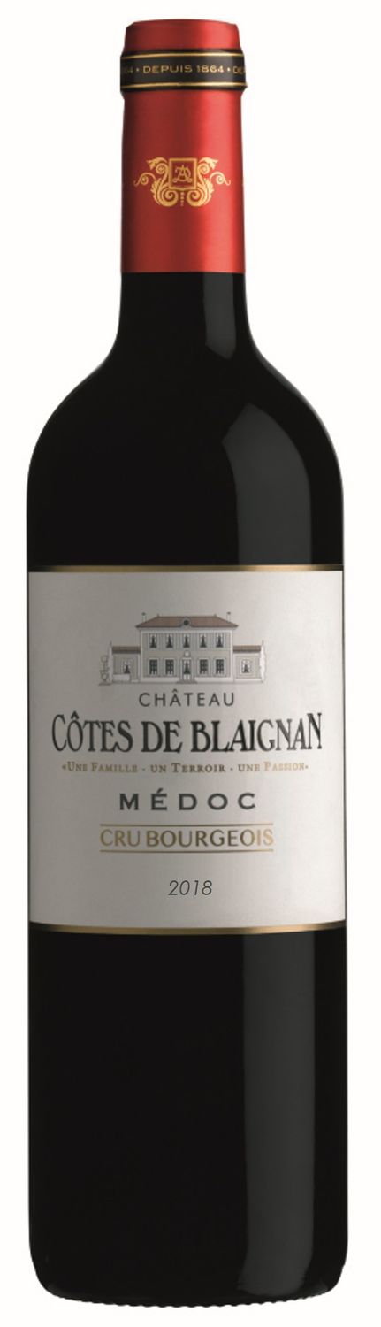 Chateau Cotes de Blaignan 2018 Medoc