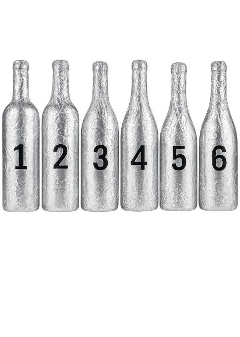 Probierpaket Blindprobe Rotweine B 6 x 750ml Flaschen Probierpaket Blindprobe Rotweine B 6 x 750ml Flaschen