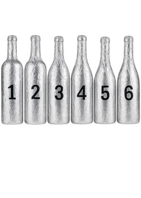 Probierpaket Blindprobe Weissweine A 6 x 750ml Flaschen Probierpaket Blindprobe Weissweine A 6 x 750ml Flaschen