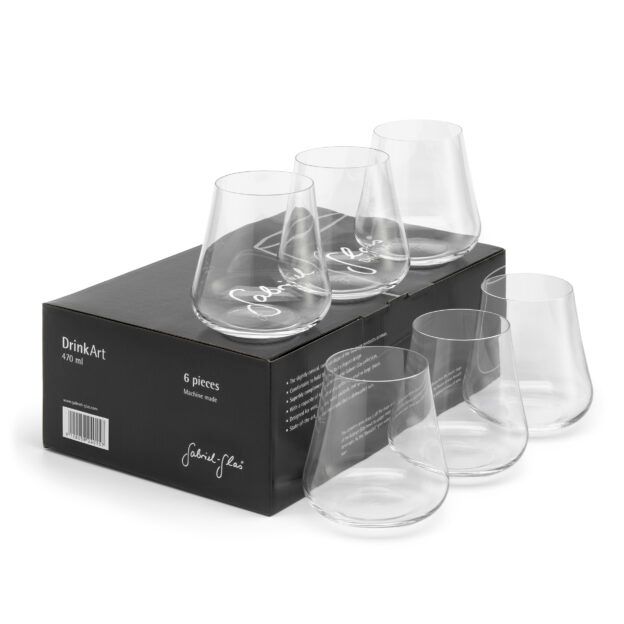 Gabriel Glas DrinkArt Glas 6er Set Geschenkbox