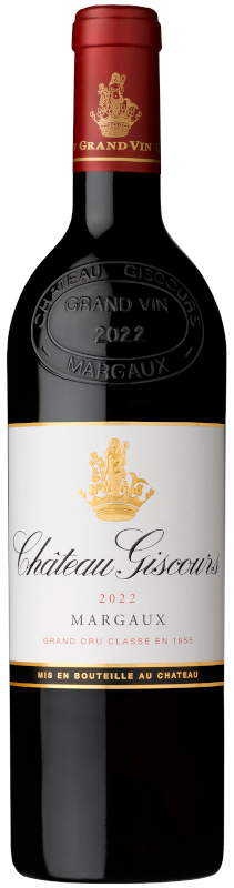 Chateau Giscours 2022 Troisieme Cru Margaux Chateau Giscours 2022 Margaux Weinflasche