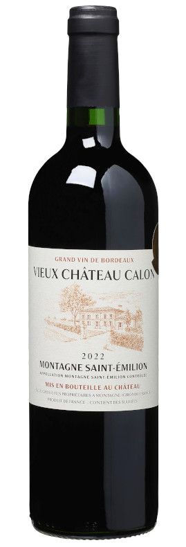 Chateau Vieux Chateau Calon 2022 Montagne Saint Emilion