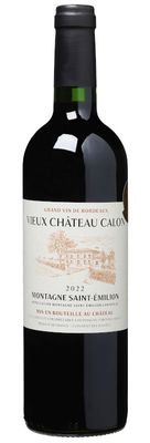 Chateau Vieux Chateau Calon 2022 Montagne Saint Emilion