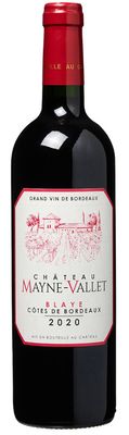 Chateau Mayne-Vallet 2020 Blaye Cotes de Bordeaux Chateau Mayne-Vallet 2020 Blaye Cotes de Bordeaux