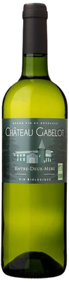 Chateau Gabelot 2024 blanc Entre Deux Mers