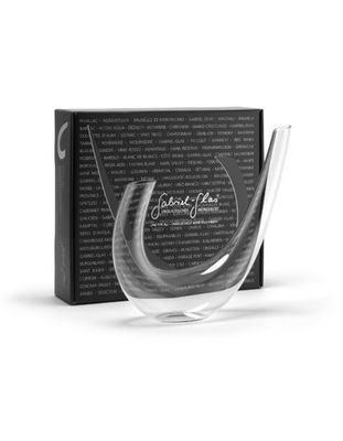 Gabriel Glas Weindecanter Alpha Gold Edition