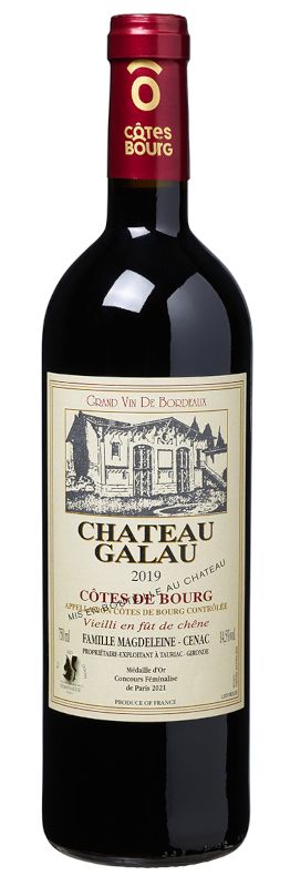 Chateau Galau 2019 Cotes de Bourg