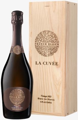 French Bloom La Cuvée Vintage 2022 Blanc de Blancs
